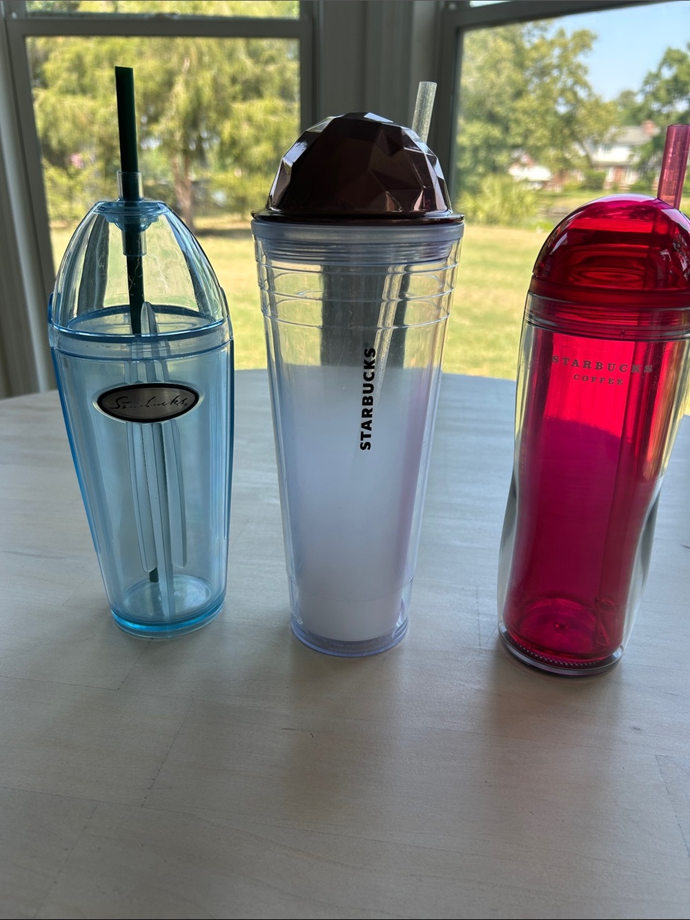 Starbucks Tumblers Set of 3